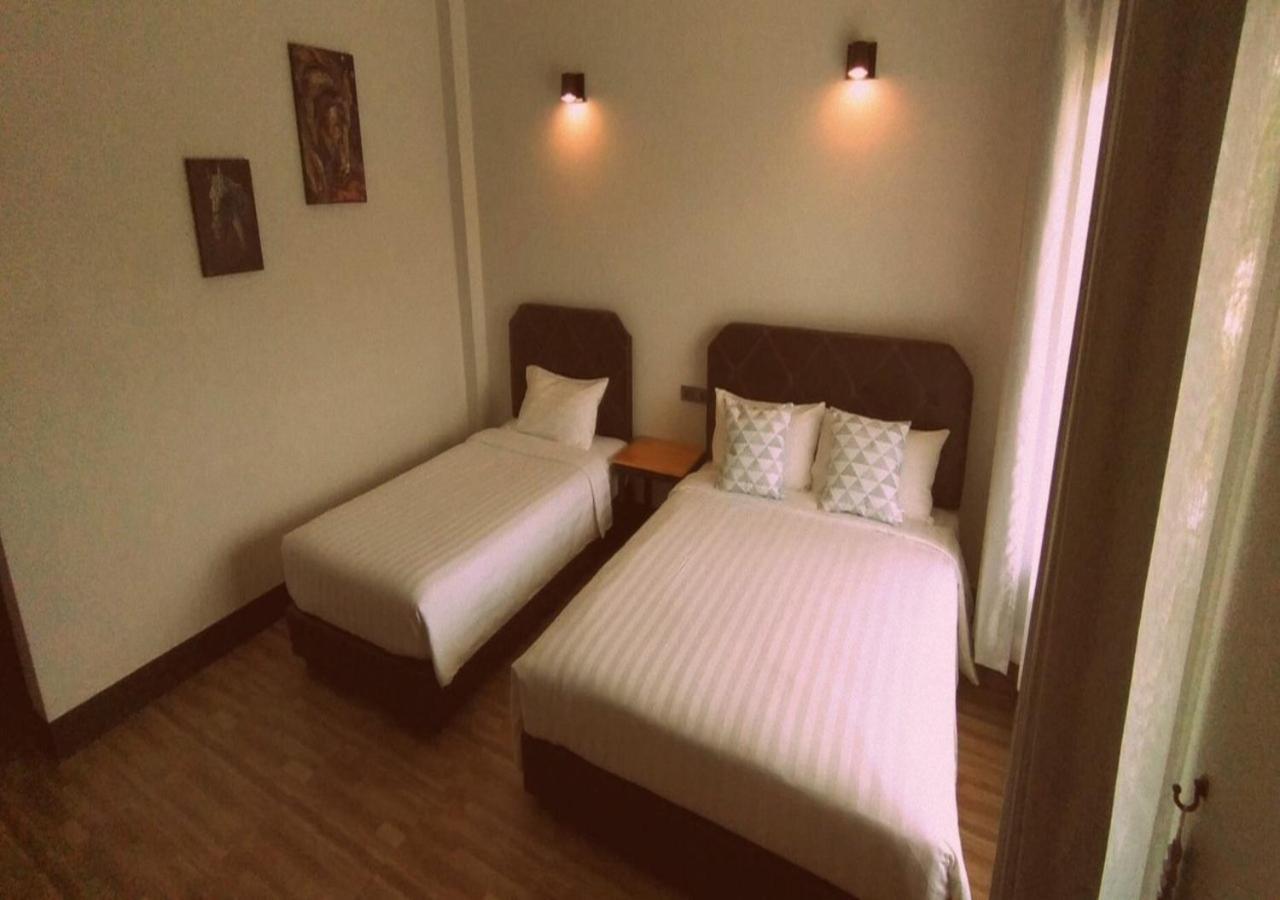 Apartmán Jeerat House จิรัสเฮ้าส์ Phayao Exteriér fotografie